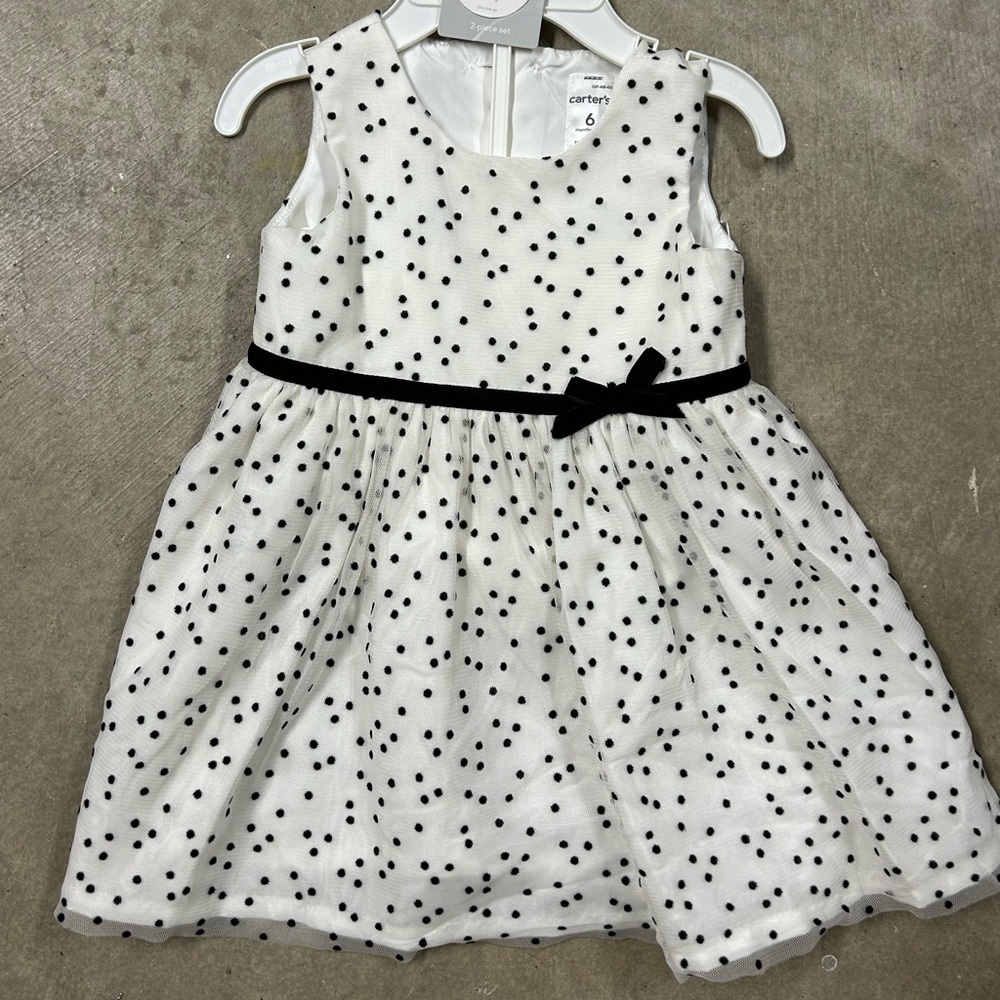 Carters Brand New Dress 6 Months